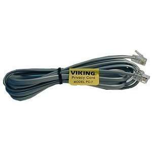 New Viking 7 Foot Privacy Cord   VK PC 7 Electronics
