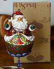Jim Shore ROLY SANTA with STRING of BELLS Ornament
