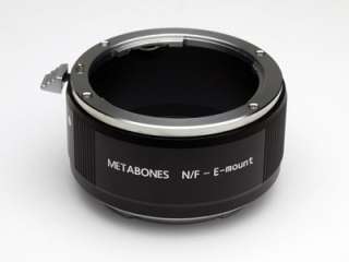 Metabones Nikon F Mount to Sony E mount Adapter NEX 5N NEX 5 NEX C3 