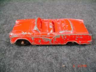 Tootsietoy Red Ford Higago2 Convertible Vintage  