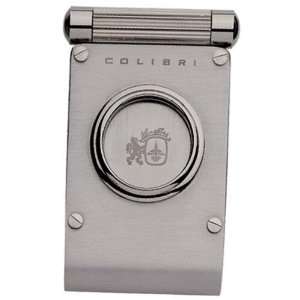 Colibri Duo tech Polished Gunmetal Cigar Cutter & Punch  