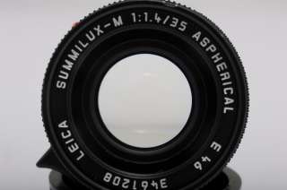 Leica Summilux M 35mm f/1.4 Aspherical Double AA 35/1.4  