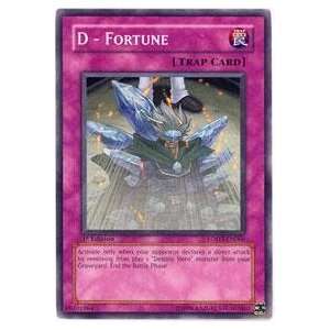 Yu Gi Oh   D   Fortune   Light of Destruction   #LODT 
