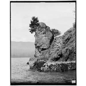 Siwash Rock,Stanley Park,Vancouver,B.C. 