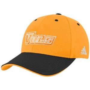  adidas Tennessee Volunteers Orange Team Colors Flex Fit 