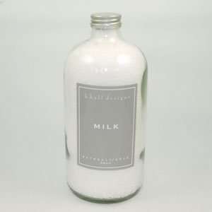  K.Hall Designs Bath Salts/Soak 32 Oz,Milk Beauty