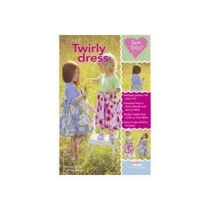 SewBaby The Twirly Dress Pattern By The Each Arts 