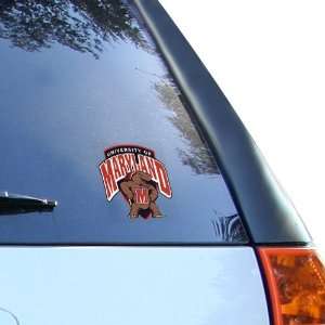  Maryland Terrapins Small Window Cling Automotive