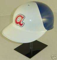 ATLANTA BRAVES Full Size Throwback Batting Helmet  