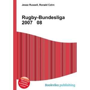 Rugby Bundesliga 2007 08 Ronald Cohn Jesse Russell Books