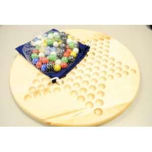  Marble Chinese Checkers Marble Board Toys & Games
