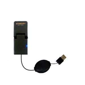  Retractable USB Cable for the Wowwee Cinemin Stick with 