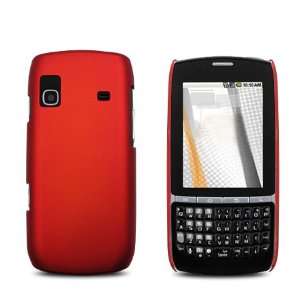  iNcido Brand Samsung Replenish M580 Cell Phone Rubber Red 