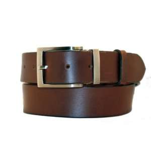  Mens leather belt Brown dress/casual size 34 Toys & Games