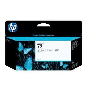  HP 72 Ink Cartridge, 130ml, Black Electronics