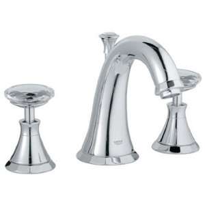  Grohe 20124000 Kensington Wideset Faucet in Chrome