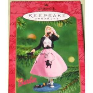  2001 Hallmark Ornament 1950s Barbie