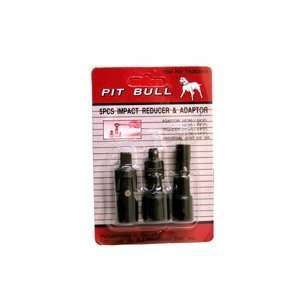  Pit Bull 5 Pc Impact Reducer & Adaptor Set Everything 