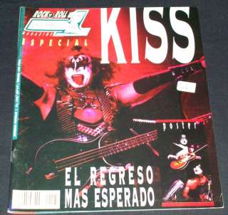 PART 2.  MAGAZINE (ALL PAGES OF THE MAGAZINE ARE DEDICATED TO KISS)
