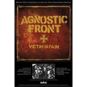  Agnostic Front   Posters   Limited Concert Promo