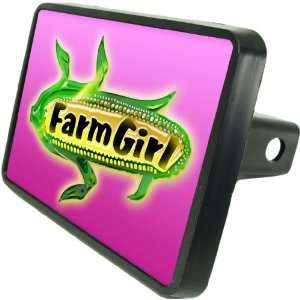  Farm Girl Custom Hitch Plug for 1 1/4 receiver from Redeye 