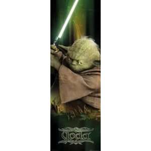   Episode III   Revenge Of The Sith   New Door Movie Poster (Yoda) Home
