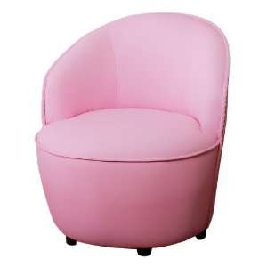  Posey Kids Pink Club Chair Furniture & Decor