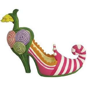  Wizard Of Oz Munchkin Shoe Decorative Figurine