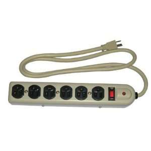  Coleman cable Power Station Multiple Outlet Metal Strips 