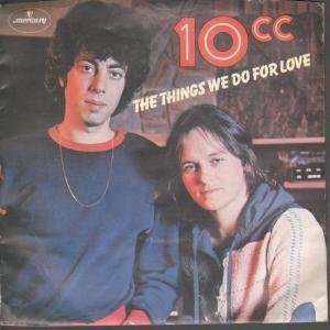  THINGS WE DO FOR LOVE 7 INCH (7 VINYL 45) UK MERCURY 1976 