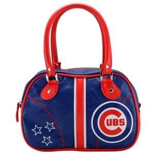  Chicago Cubs Ladies Royal Blue Bowler Purse by Concept One 
