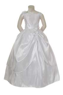 New Girl Pageant Dress Formal 1st Communion dress size 4 6 10 12 14 16 