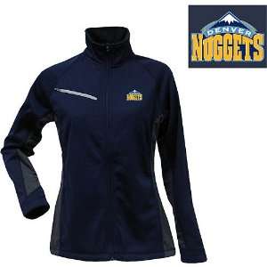  Antigua Denver Nuggets Womens Motion Jacket Sports 