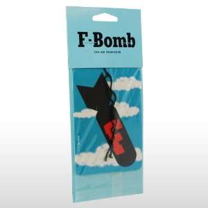  F Bomb Air Freshener Toys & Games
