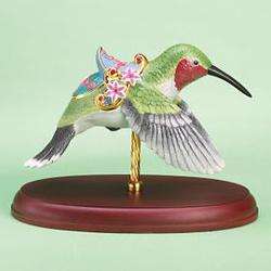 Lenox Hummingbird Carousel Figurine *NIB* W/COA  