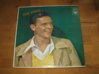 The Voice Frank Sinatra Album Vinyl Columbia LP  