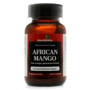  Futurebiotics New African Mango Supplement   60 vegi caps 