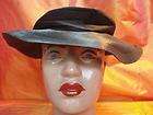 Pre 1920s TITANIC ERA DARK LADY BEAUTIFUL HAT