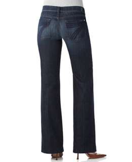 For All Mankind Jeans, Dojo with Navy Stitch Back Pockets New York 