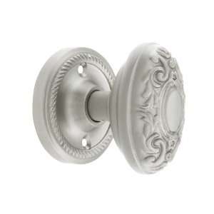  Rope Rosette Door Set With Decorative Oval Knobs Dummy 