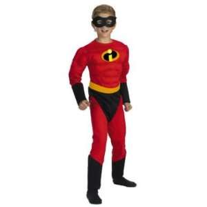 Kids Deluxe Mr. Incredible Costume Toys & Games