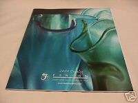   Art Glass 2004 Catalog With Price Sheet+Spring Limited Edition.  