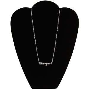  San Diego Chargers Silver Script Necklace Jewelry