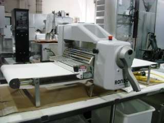 NEW RONDO STM 5303 TABLE TOP BAKERY DOUGH SHEETER  
