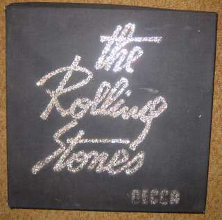 Rolling Stones Glitter Decca 5LP Box Set with T Shirt France 