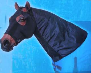 Waterproof Horse Winter Blanket Hood Neck Cover Combo M  