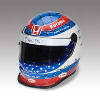Bell Racing Danica Patrick Mini Replica Racing Helmet  