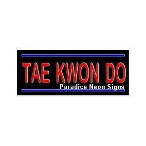  Tae Kwon Do Neon Sign 13 x 32