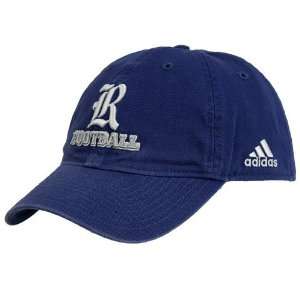 adidas Rice Owls Royal Blue Football Slouch Hat  Sports 