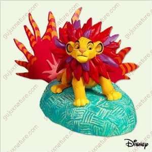 Mighty Simba   The Lion King Disney   2005 Hallmark Ornament QXD4222
